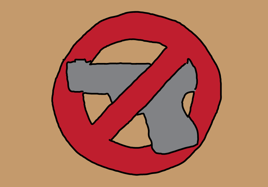 Sen. Roys, Rep. Brown announce gun safety legislation