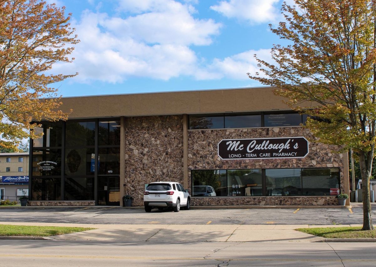 Morning Star Psychotherapy shares a building in Whitewater with McCullough’s Pharmacy
