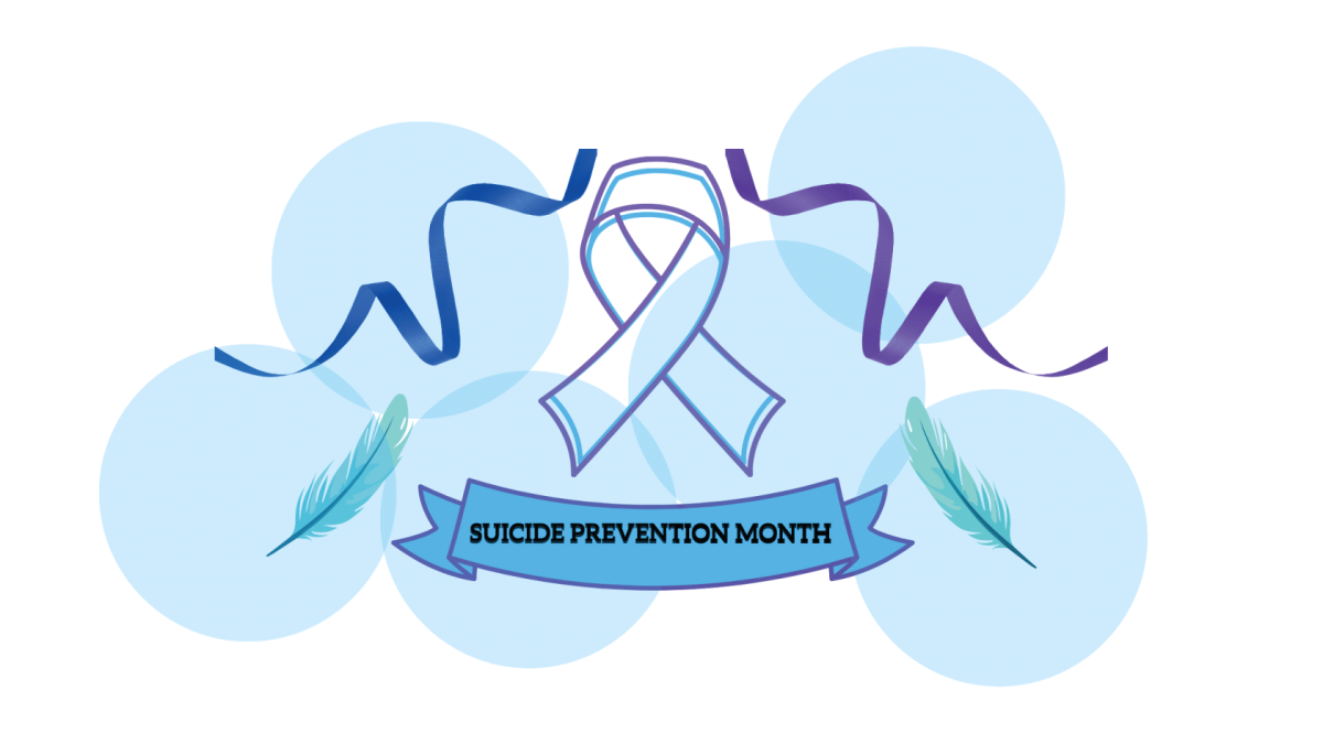 Suicide Prevention Month Artpiece