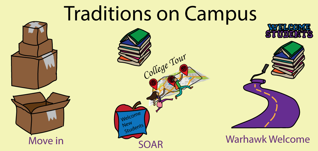 Welcoming Warhawks