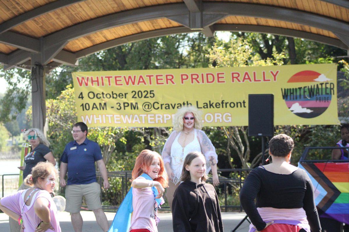 Whitewater comes together for annual Pride Rally