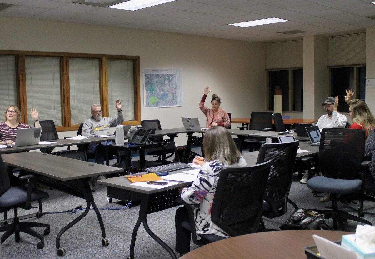Whitewater’s Library Board of Trustees gathered Oct. 20 to discuss plans for after the library’s renovations are completed