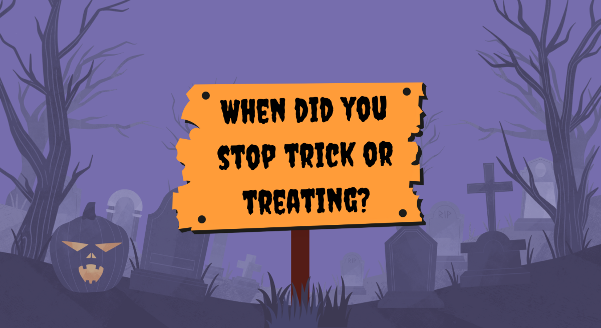 In My Opinion: Trick or Treating