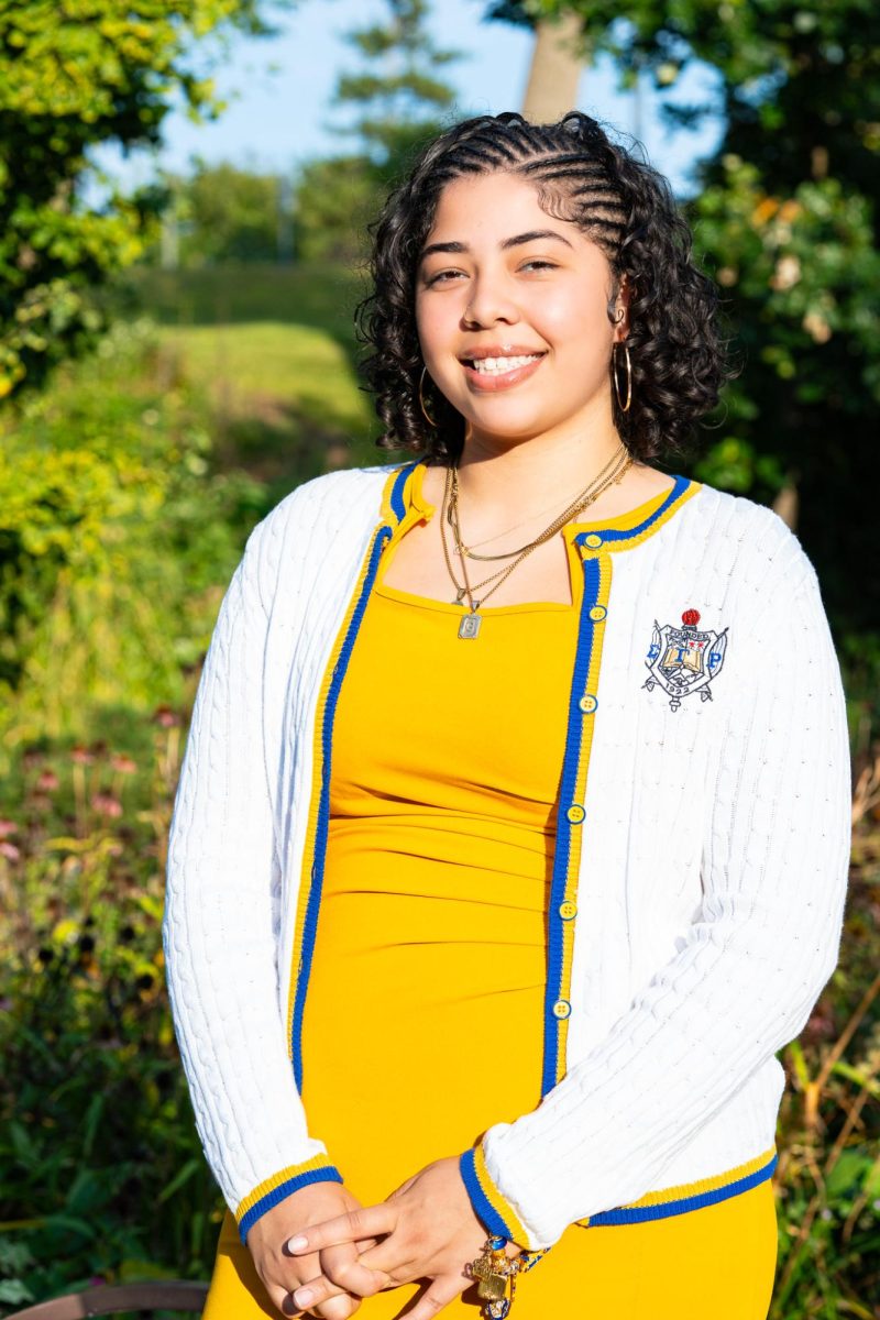 Native American Cultural Awareness Association President Gloria Cornelius
