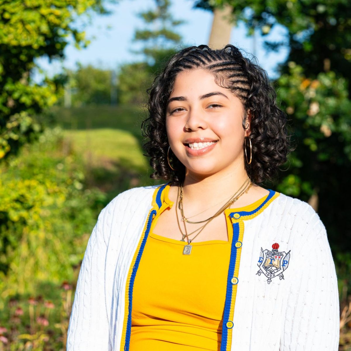 Native American Cultural Awareness Association President Gloria Cornelius