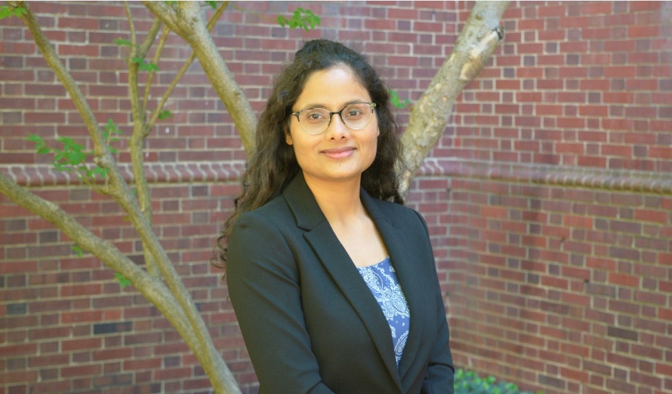 Assistant Professor of Economics Sakshi Bhardwaj