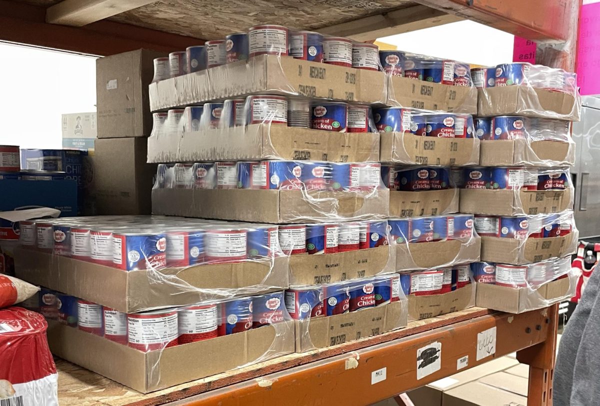 The Whitewater Community Food Pantry and The Community Space are two places where those in need can get find everyday necessities.
