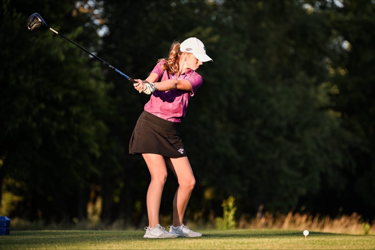 Payton Schmidt was named to the All-WIAC second team following her top ten finish at the WIAC Championship. (Courtesy of  Payton Schmidt)