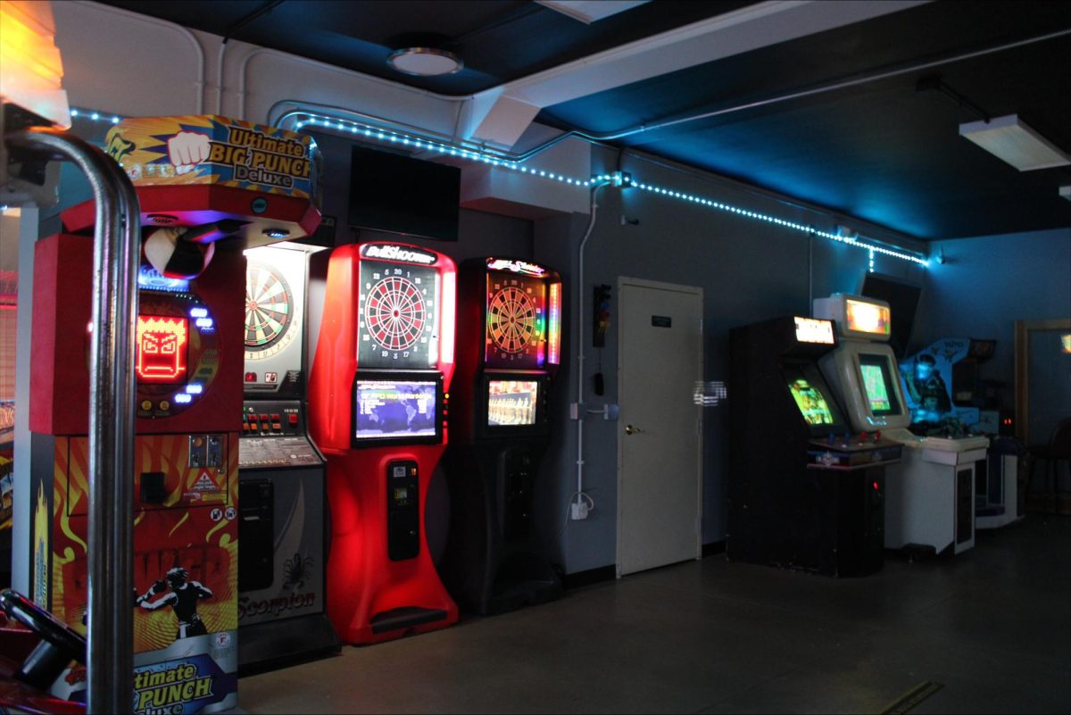 The Waypoint, a bar that also doubles as an arcade, opened in Whitewater in September
