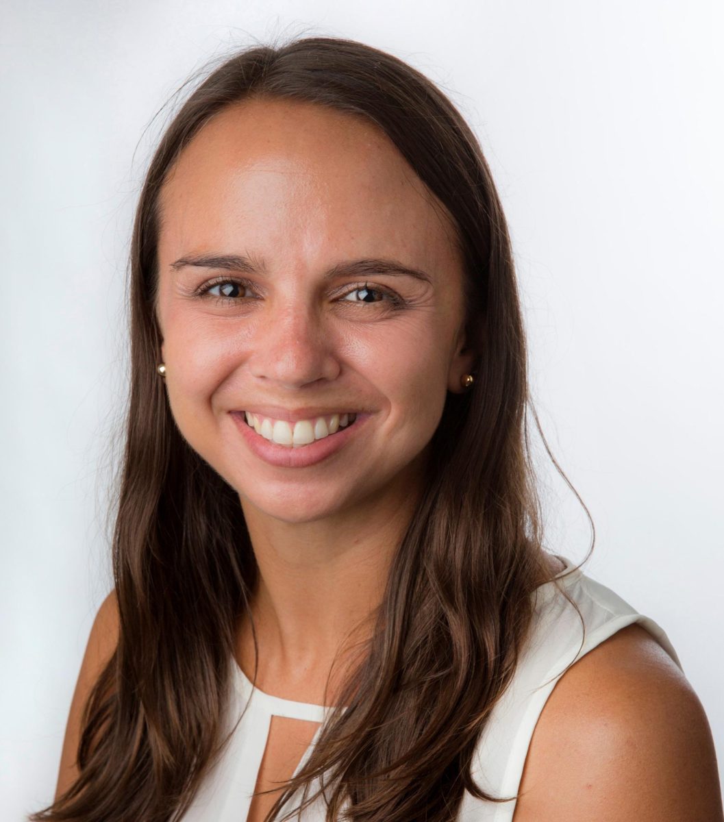 Career Services Interim Director Jessica Stein