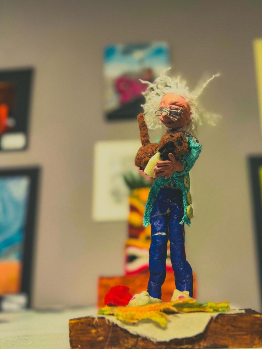 Caption: One of the many art pieces that was submitted to the Wisconsin Art Education Association Youth Art Month Southeast Regional Show at the Crossman Gallery on Feb. 14, 2026.