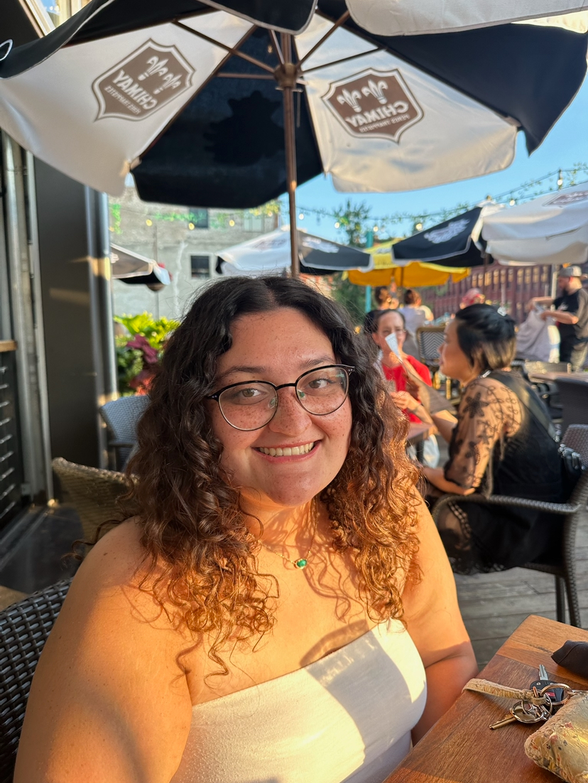 UW-Whitewater senior and social work major Lilly Rijos