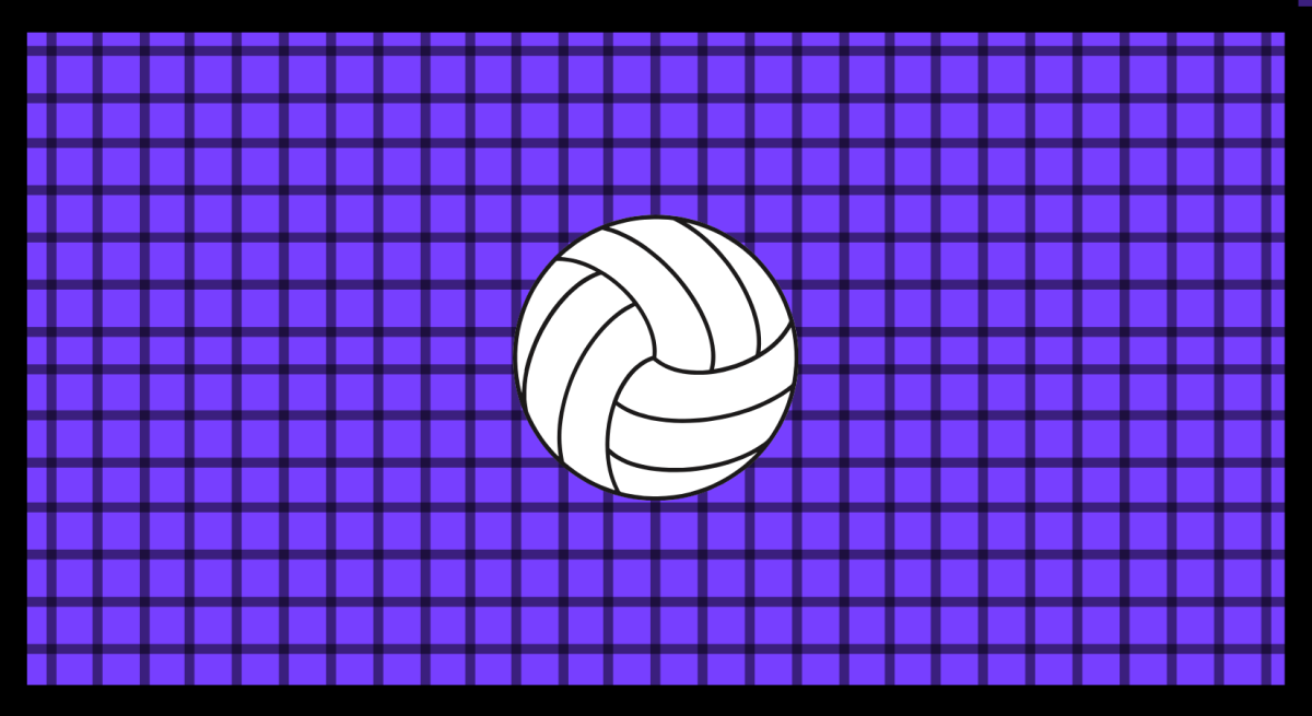 Bump, set, spike
