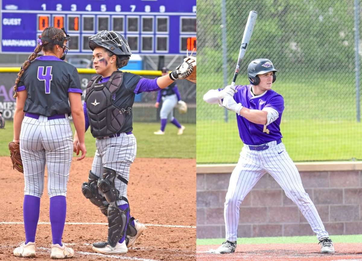 Junior Josie Hammen, junior JJ Jakosalem, and junior Aaron Holland.